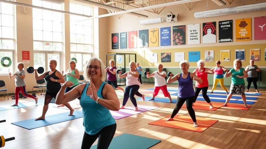senior fitness membership program