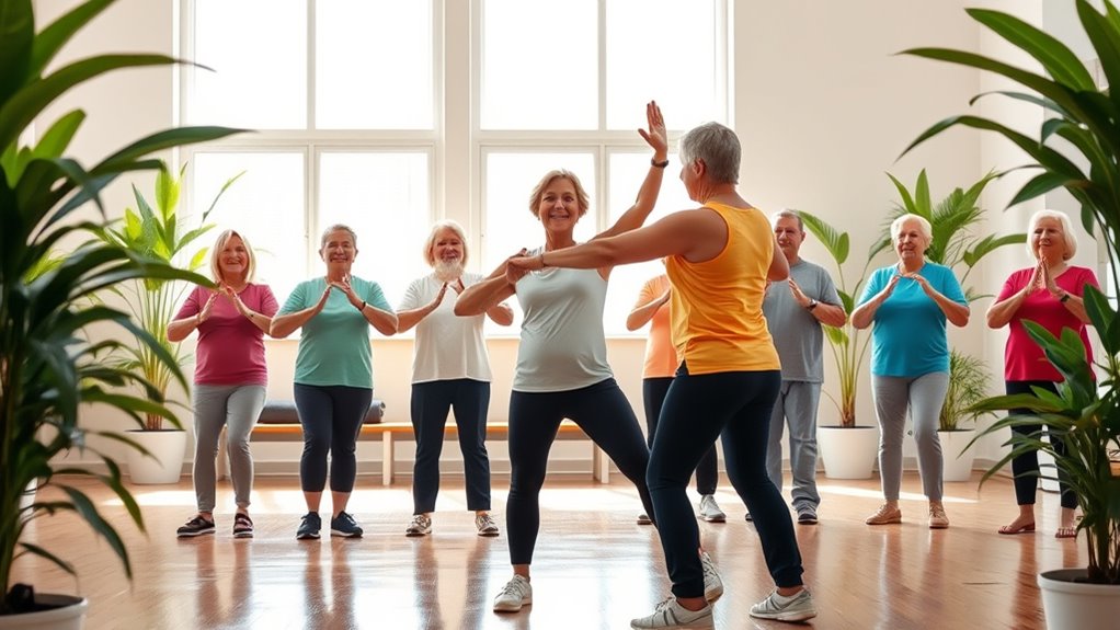 senior fitness personal trainers