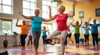 senior fitness program benefits