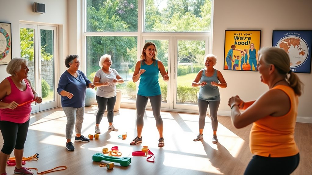 senior fitness program essentials