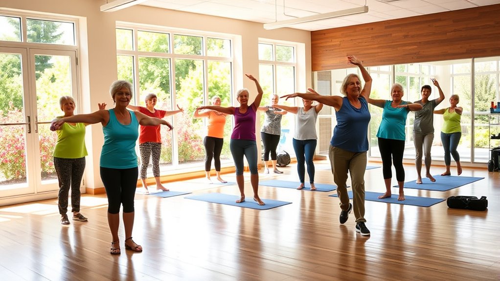 senior fitness program options