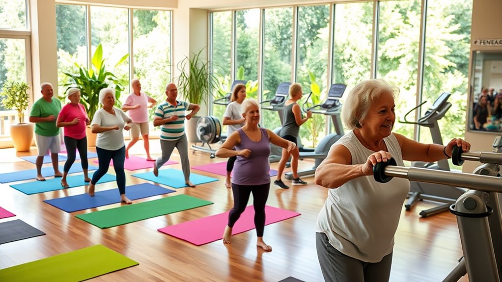 senior fitness programs available