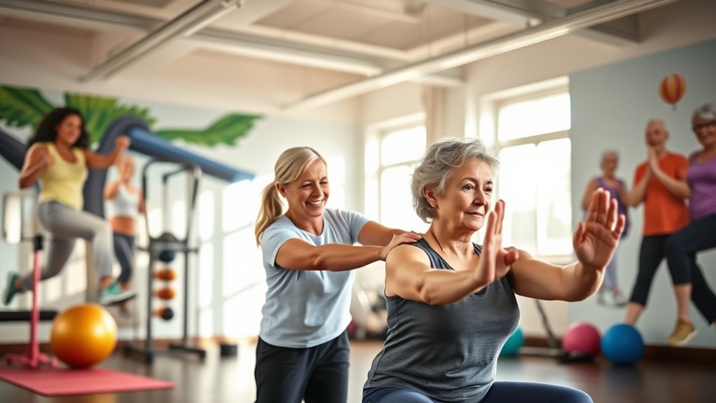 senior fitness support specialists