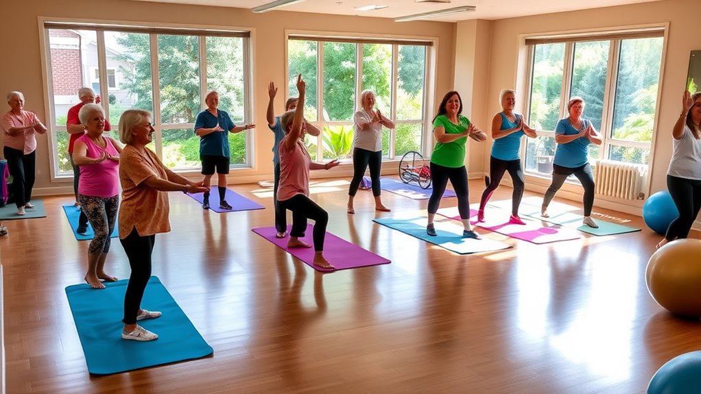 senior fitness tailored programs