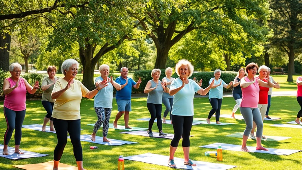 senior fitness trainers needed