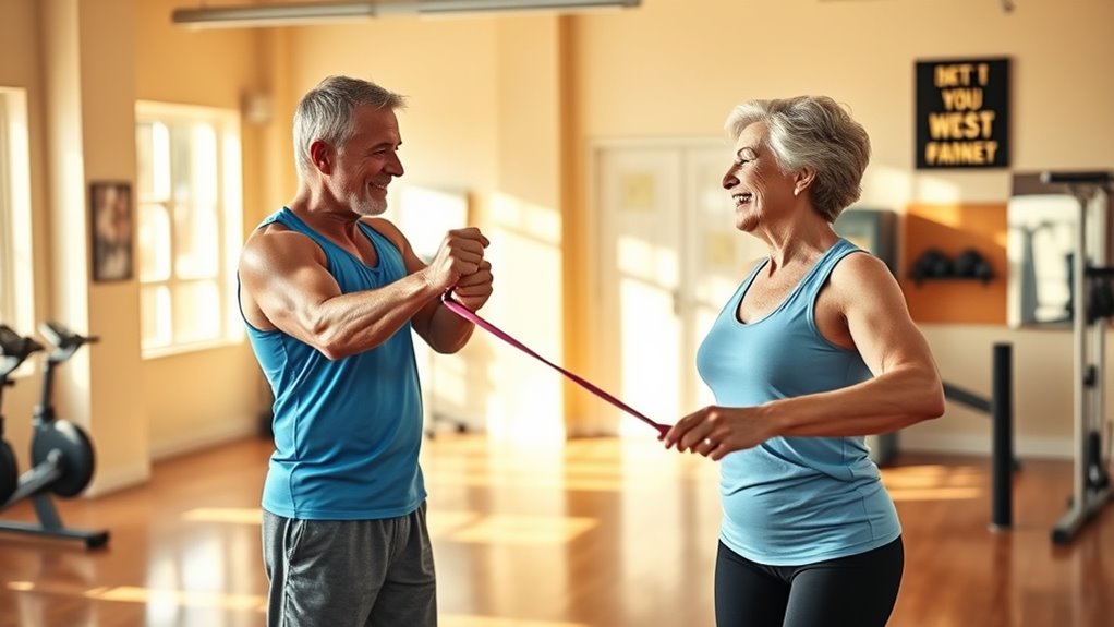 senior fitness training expertise