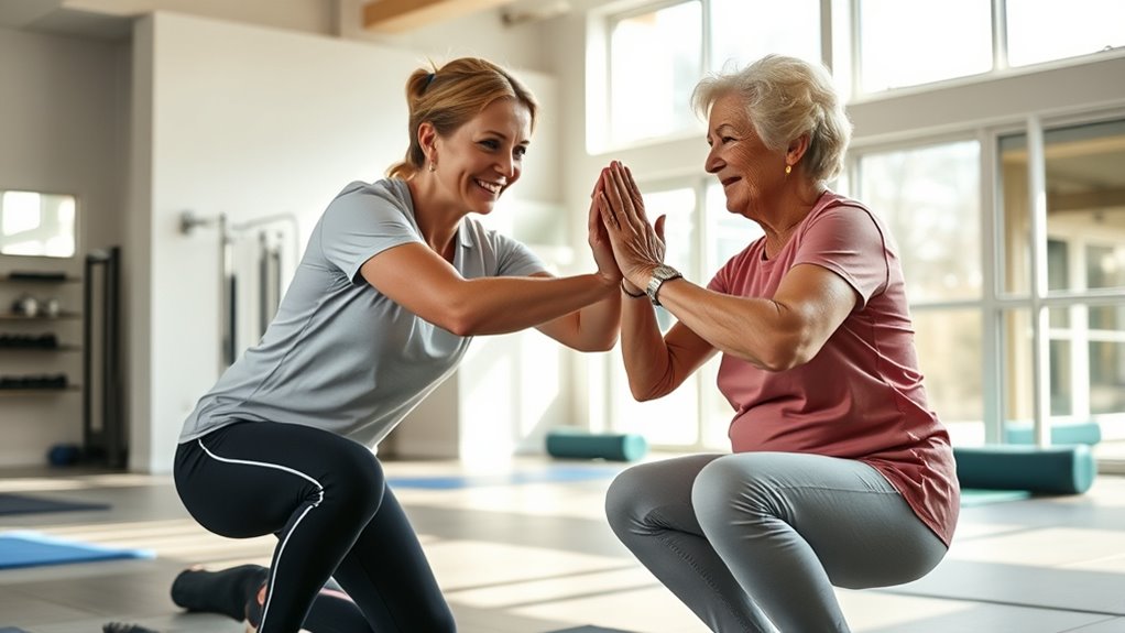 senior fitness training safety