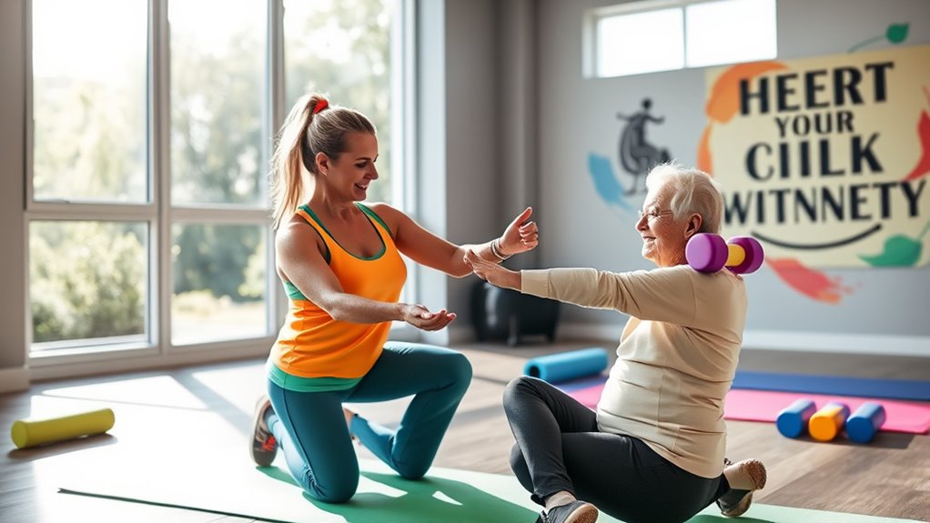 senior fitness training tips