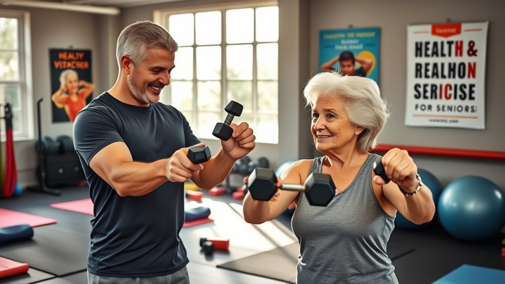 senior focused fitness routines