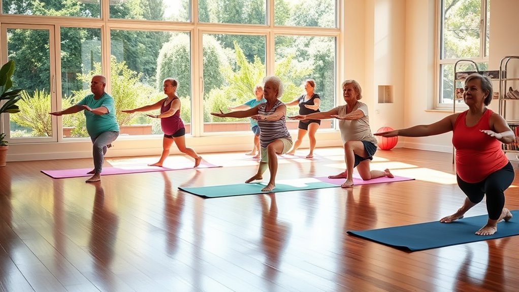 senior focused pilates techniques
