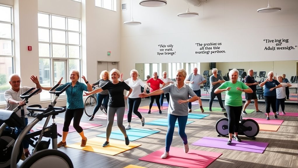 senior friendly fitness centers