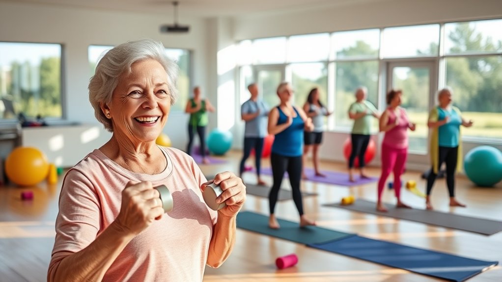 senior friendly fitness centers