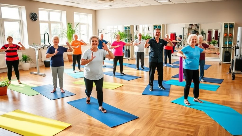 senior friendly fitness facilities