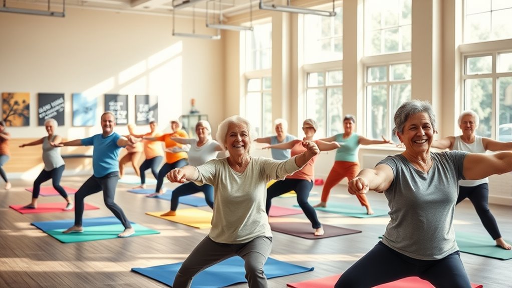 senior friendly fitness options