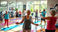 senior friendly health clubs