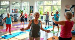 senior friendly health clubs