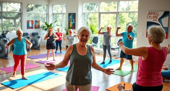 senior friendly health clubs