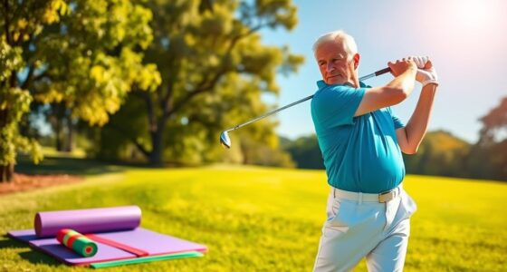 senior golf swing improvement