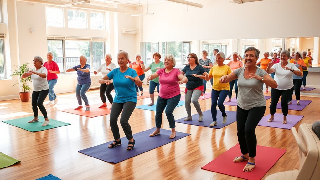 senior group fitness classes