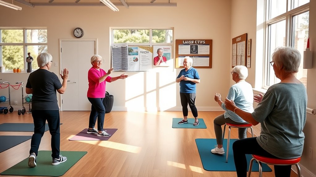 senior gym safety tips