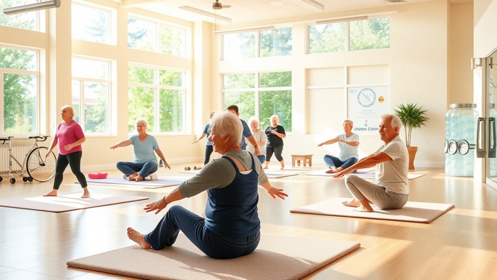 senior gym visit tips