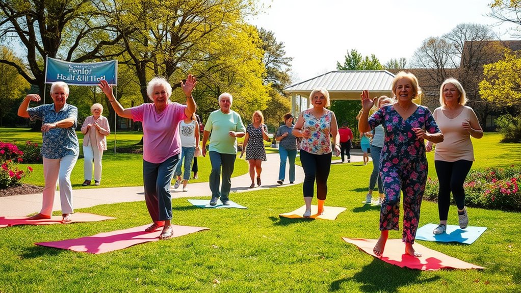 senior health awareness celebration