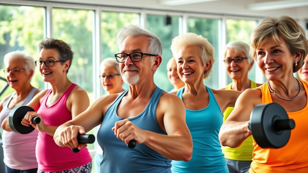 senior strength training benefits