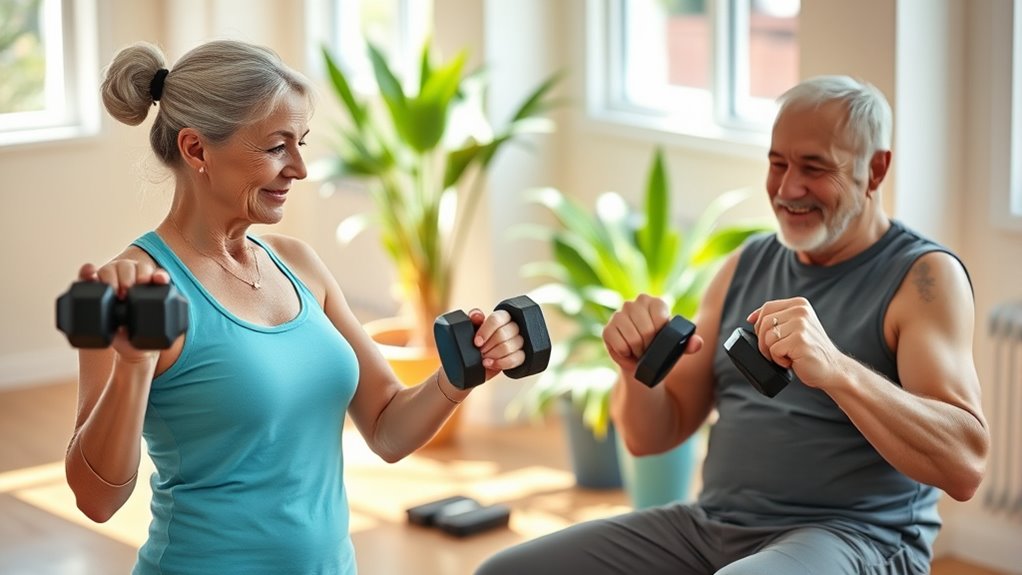 senior strength training exercises