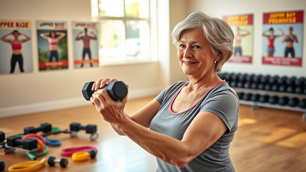 senior upper body workouts