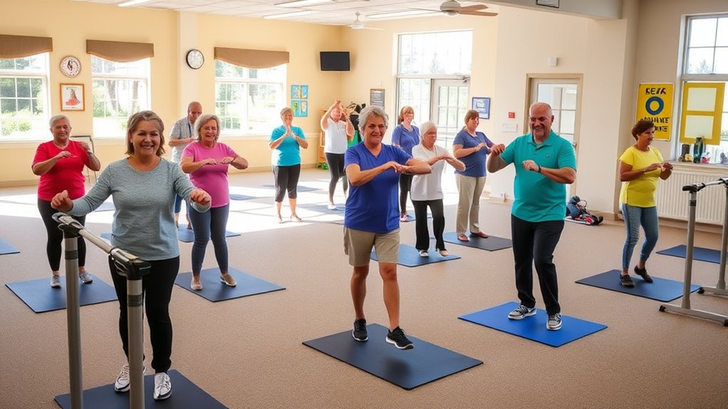 senior workout safety tips
