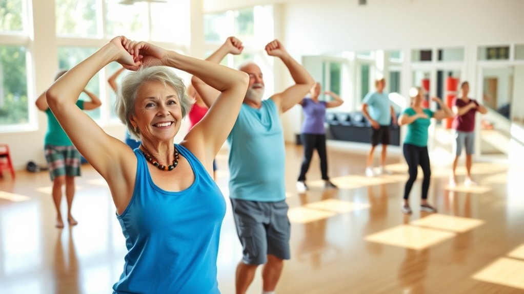 seniors comprehensive fitness routine