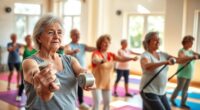 seniors daily strength exercises