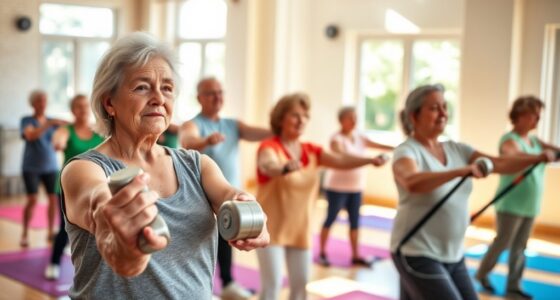 seniors daily strength exercises