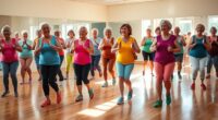 seniors dance fitness program
