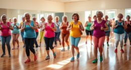 seniors dance fitness program
