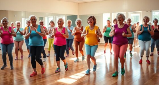 seniors dance fitness program