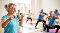 seniors easy strength workouts