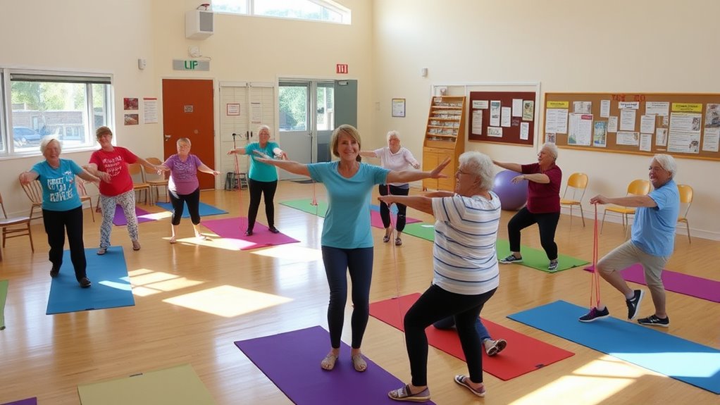 seniors exercise program resources