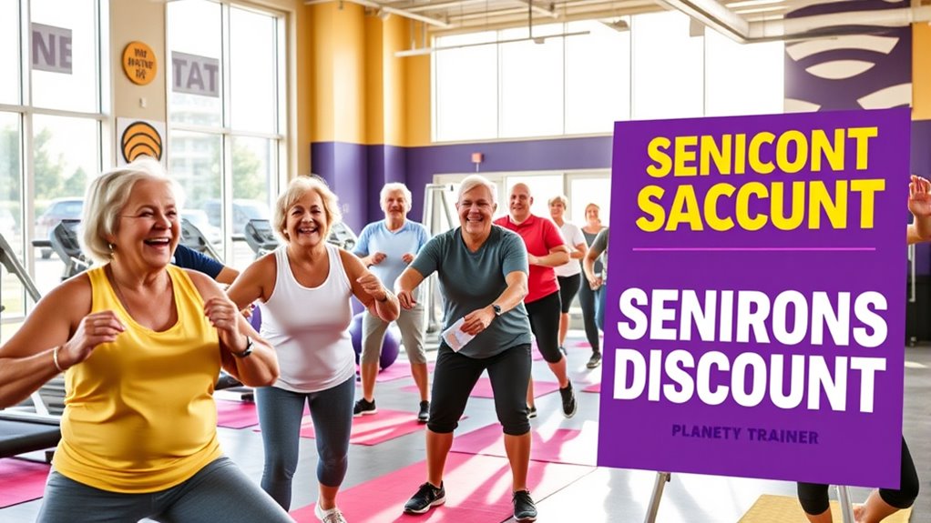 seniors fitness advice planet fitness