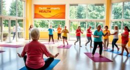 seniors fitness and community
