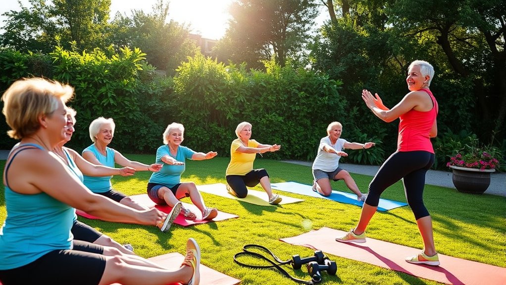 seniors fitness trainers essential
