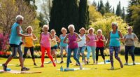 seniors fun community fitness