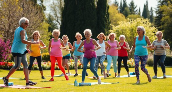 seniors fun community fitness