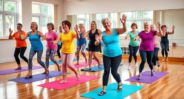 seniors fun fitness dance