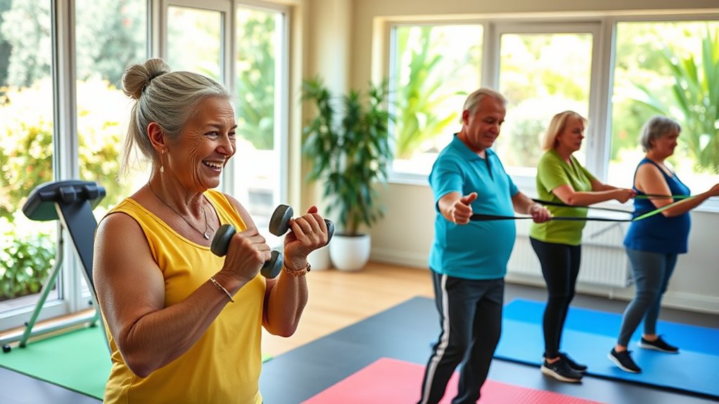 seniors gym access resources