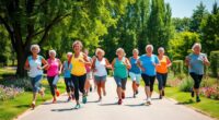 seniors heart health workout