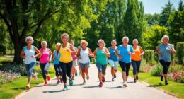 seniors heart health workout