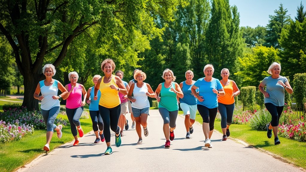seniors heart health workout