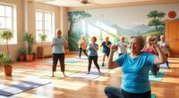 seniors only fitness facilities available
