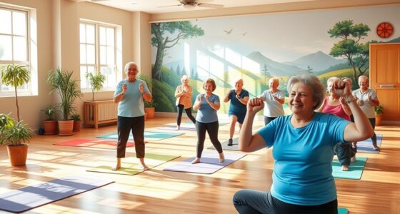 seniors only fitness facilities available